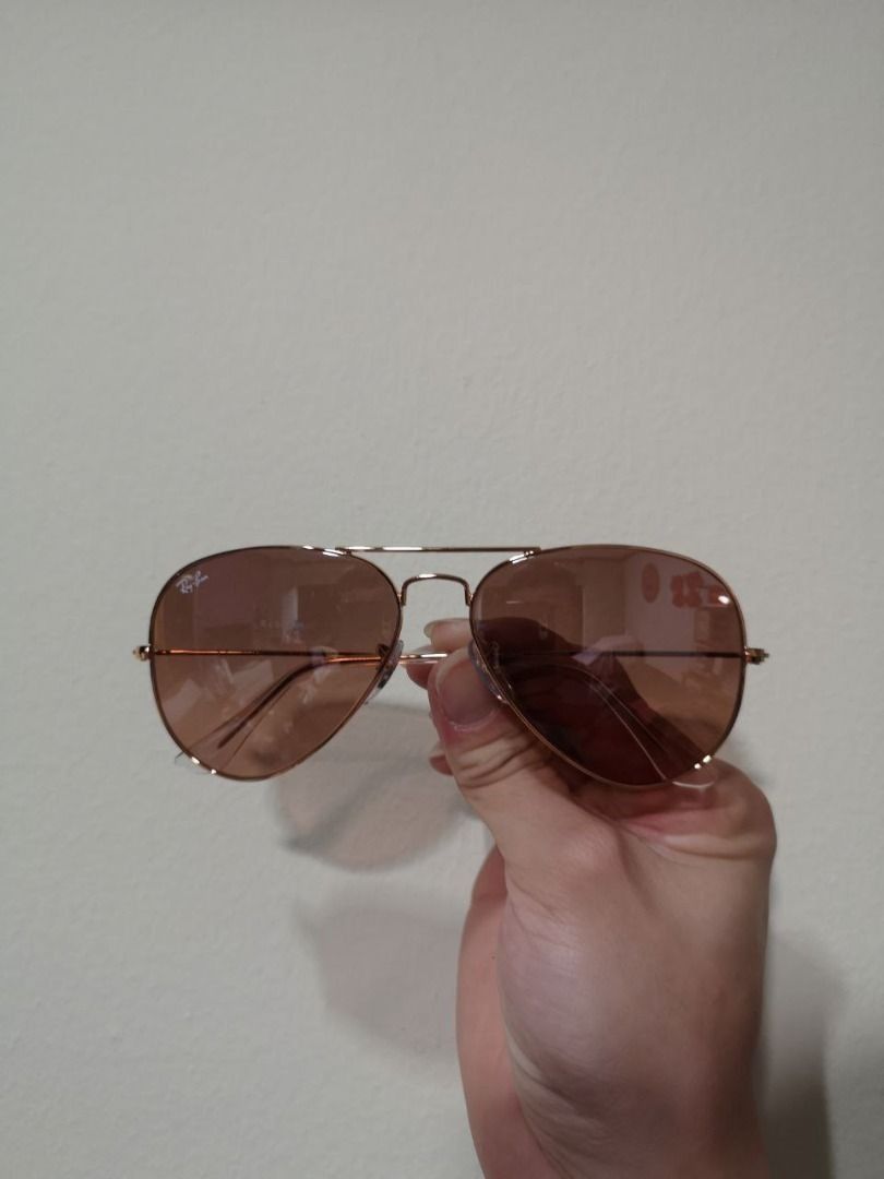 Genuine RB3025 Aviator RayBan Sunglasses Top Gun Inspired Tom