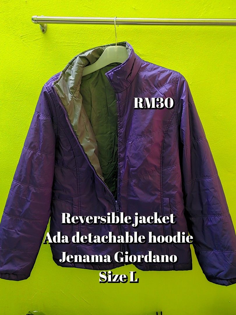 GIORDANO REVERSSIBLE BLOUSON