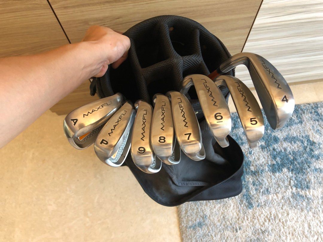 Golf club complete set Maxfli MINT, Sports Equipment, Sports & Games