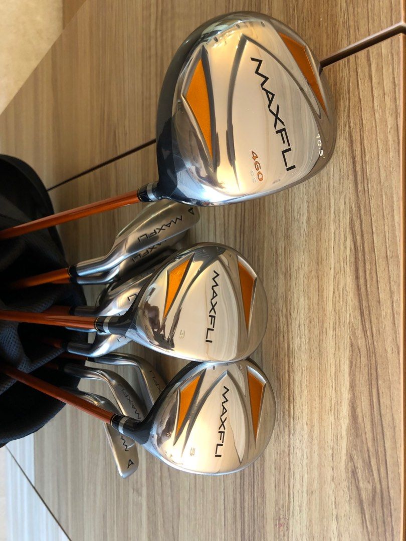 Golf club complete set Maxfli MINT, Sports Equipment, Sports & Games