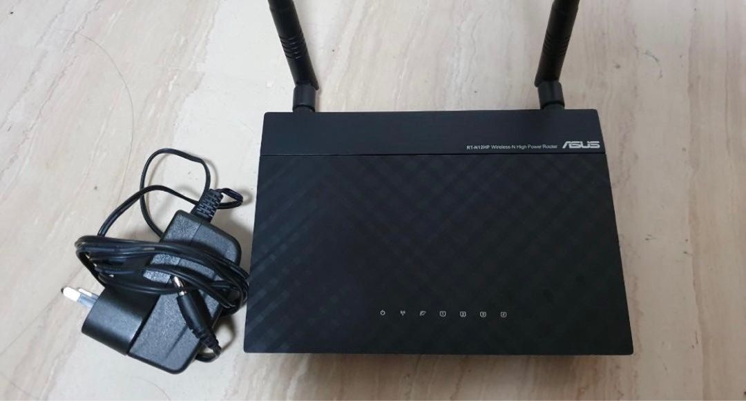 Good condition Asus Router RT-N12HP, Computers & Tech, Parts ...