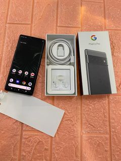 Google Pixel 6 Pro 12/128GB Imei Bea Cukai Fullset Mulus
