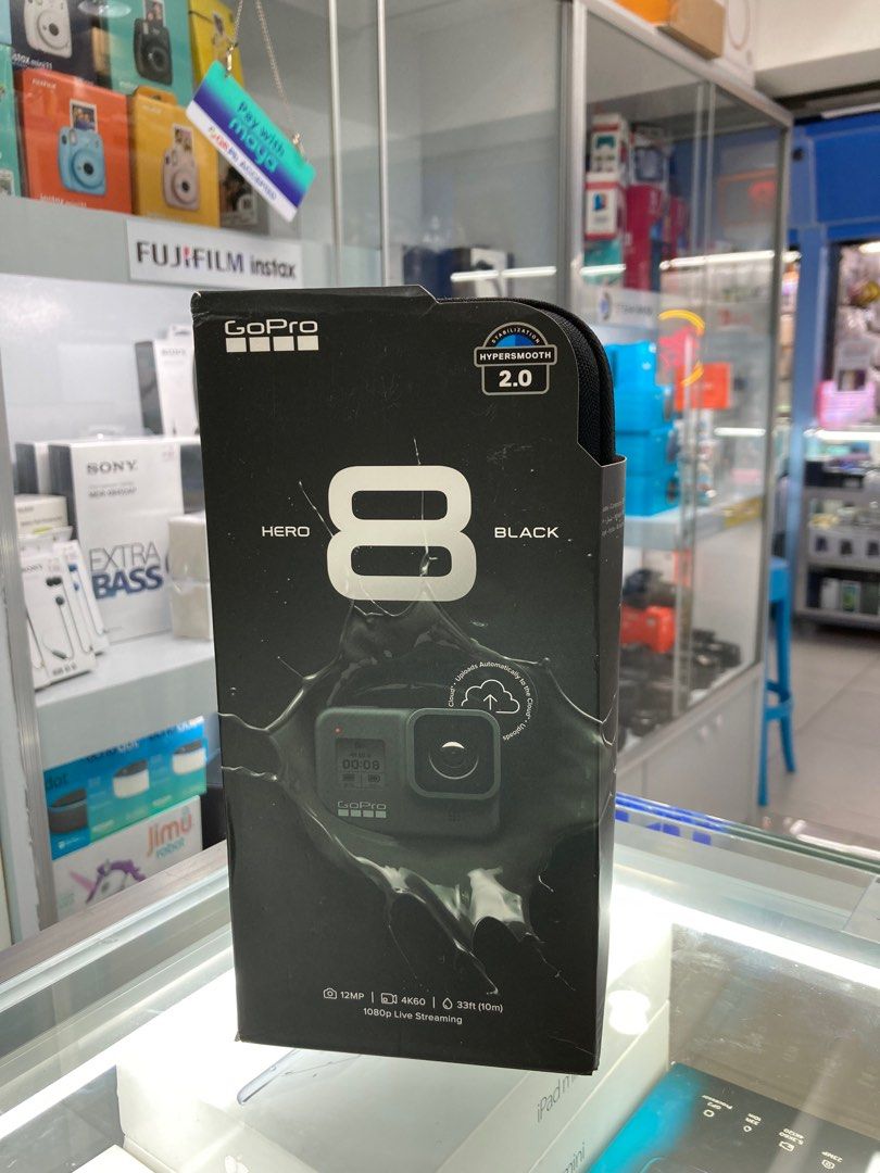 Original Side Door/Battery Cover For GoPro HERO 8 Black Camera - Replacement Part