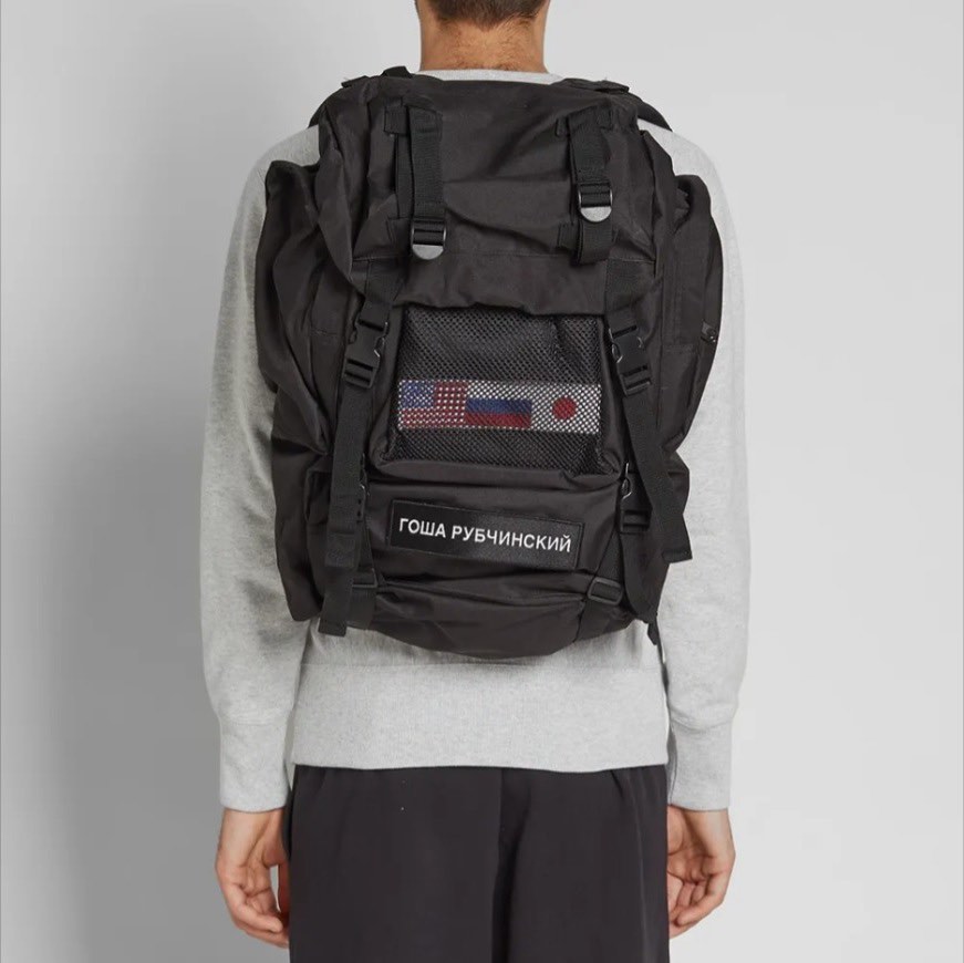 Gosha rubchinskiy backpack shop