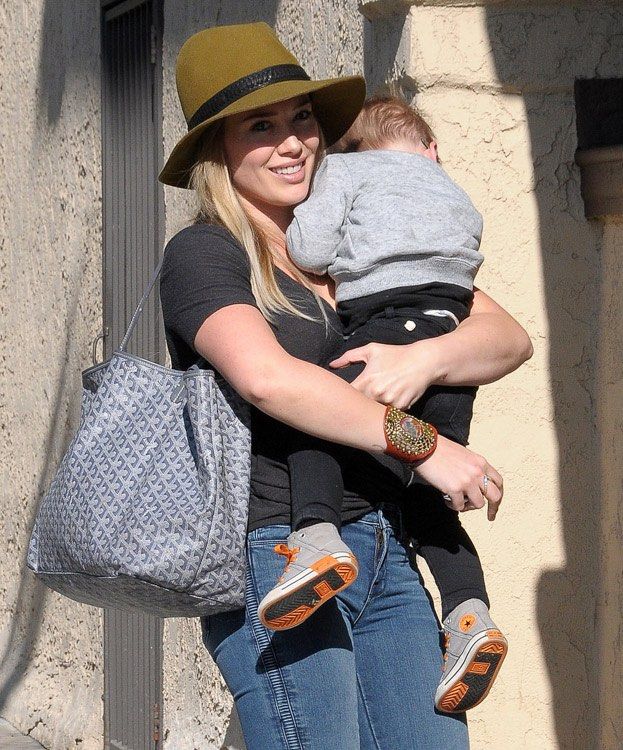 Goyard shop baby carrier