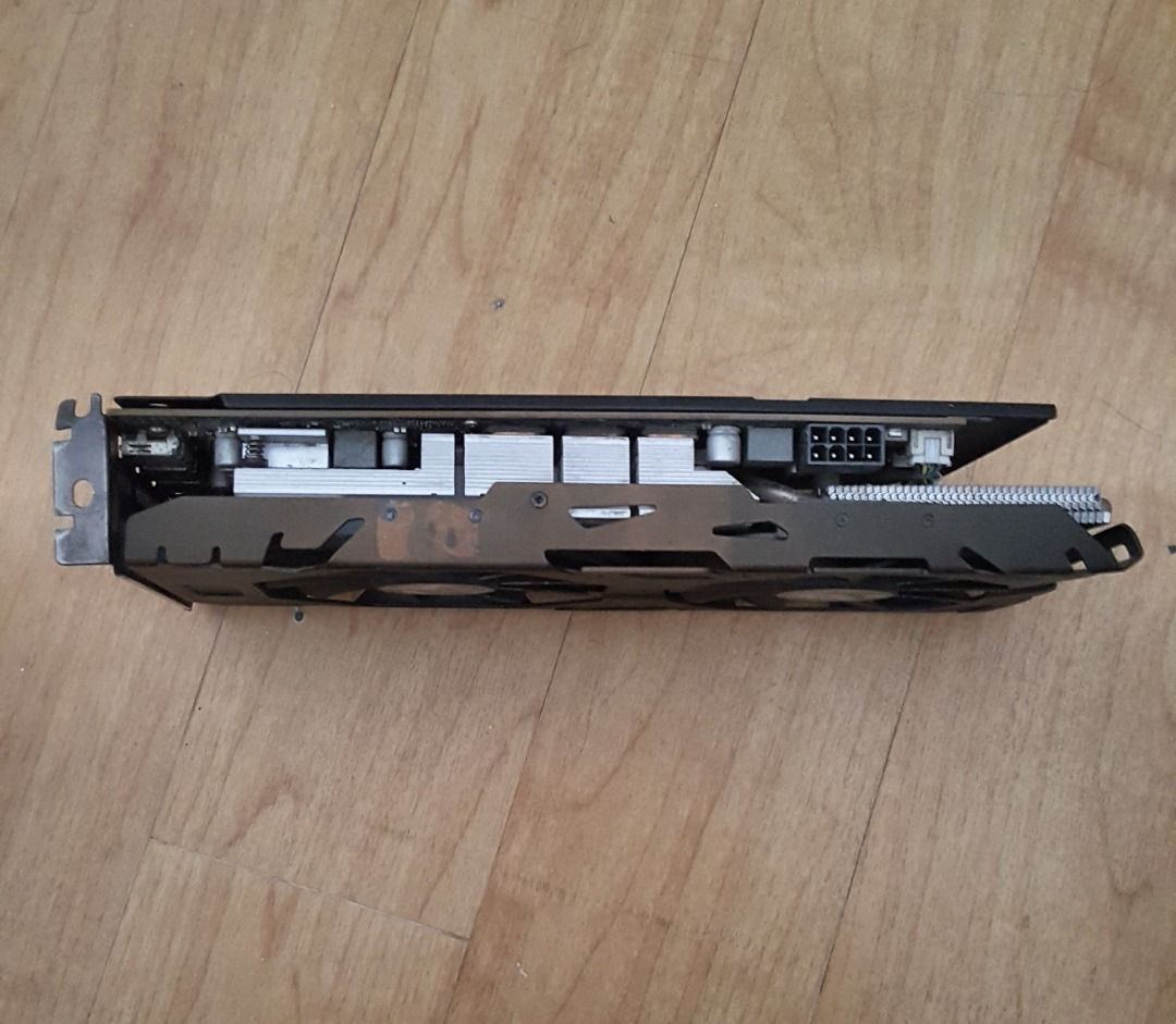 GPU - Maxsun RX 580 4GB, Computers & Tech, Parts & Accessories ...