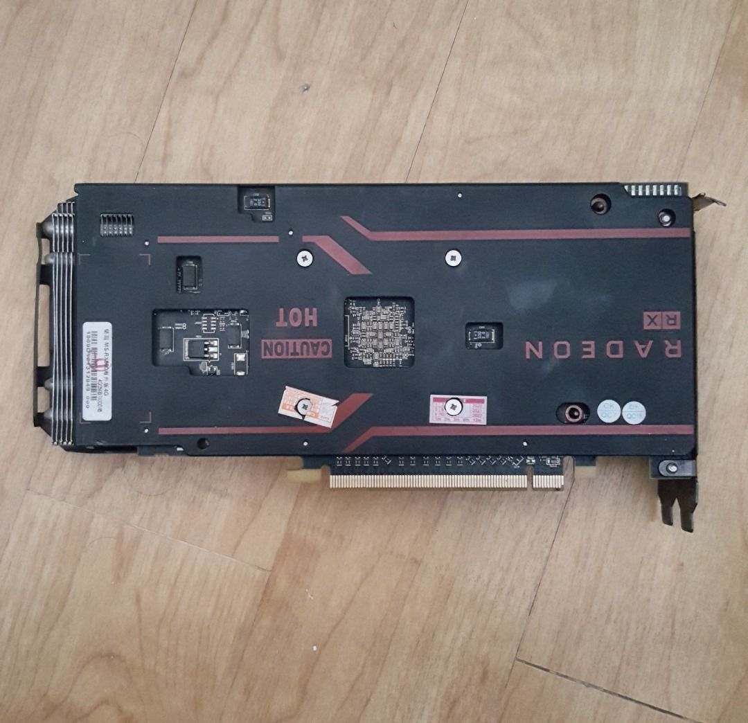 GPU - Maxsun RX 580 4GB, Computers & Tech, Parts & Accessories ...