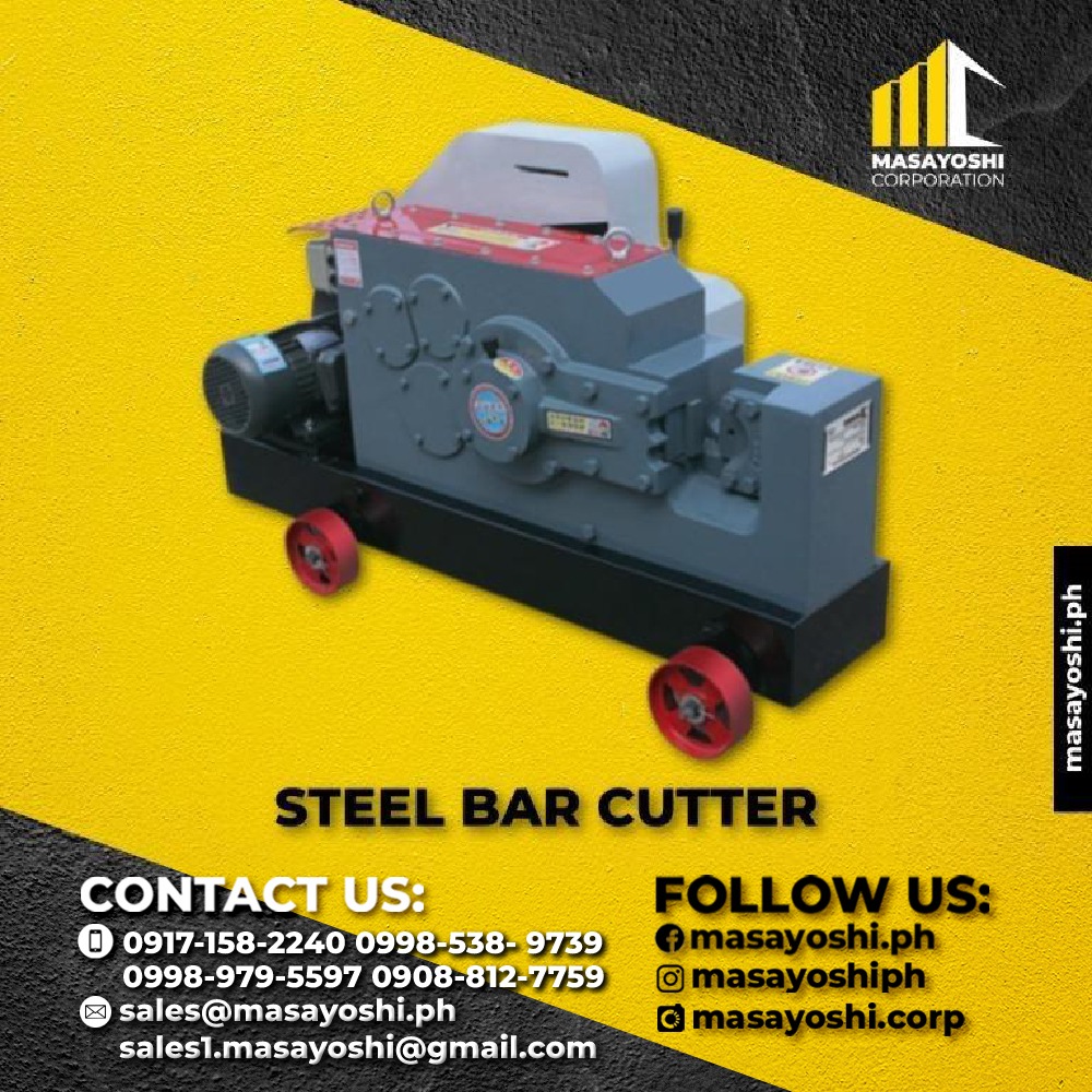 GQ40 Steel Bar Cutter | Cutting Machine | Steel Cutter | Rebar Cutter ...