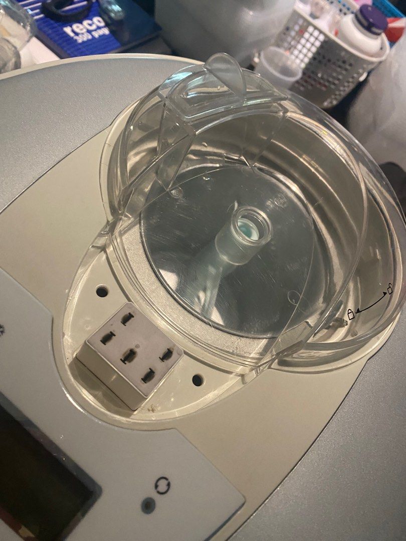 Gran Gelato Ice Cream Machine (Ariete), TV & Home Appliances, Kitchen