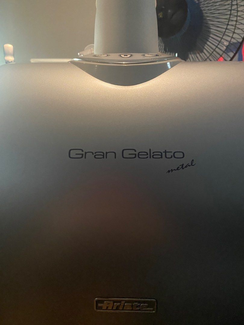 Gran Gelato Ice Cream Machine (Ariete), TV & Home Appliances, Kitchen