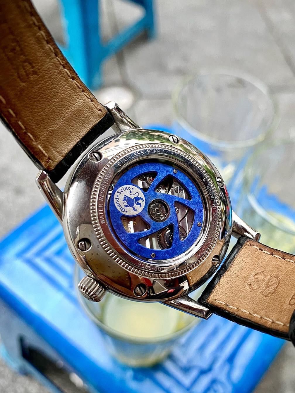Grand Seiko SBGM031 GMT Luxury Watches on Carousell