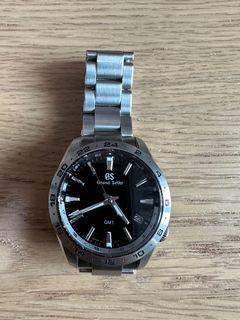 Grand Seiko SBGN027 GMT 行貨 全套齊 近全新