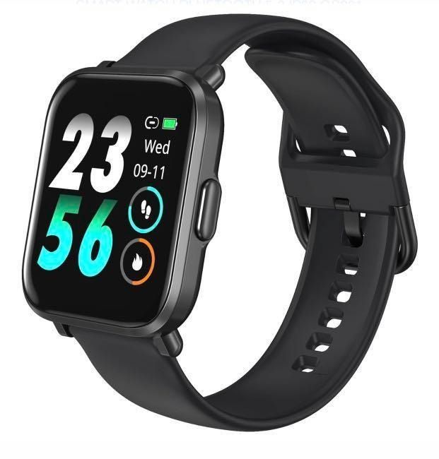 GRDE Smart Watch Black Mobile Phones Gadgets Wearables