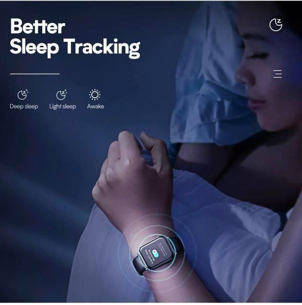 GRDE Smart Watch Black Mobile Phones Gadgets Wearables