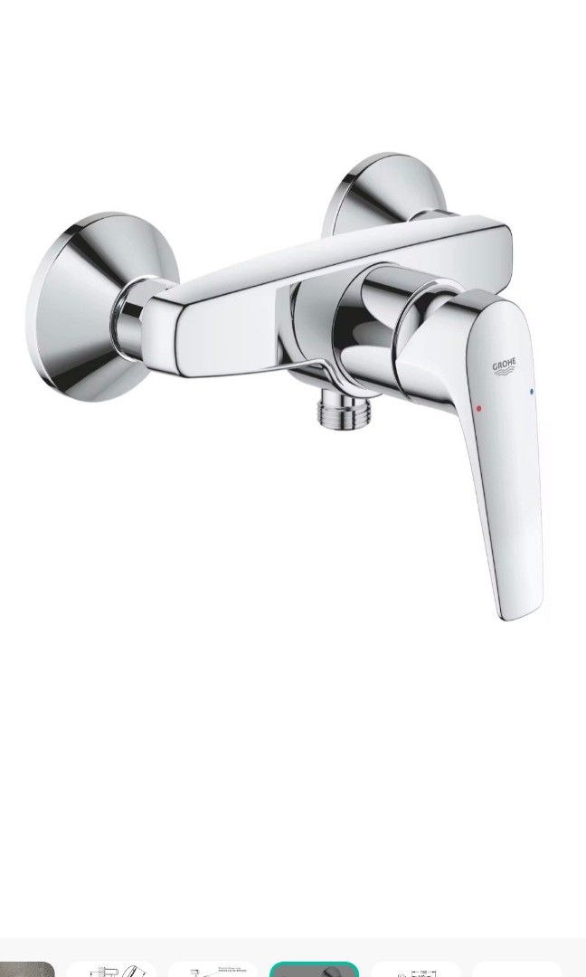Grohe shower mixer, Furniture & Home Living, Bathroom & Kitchen