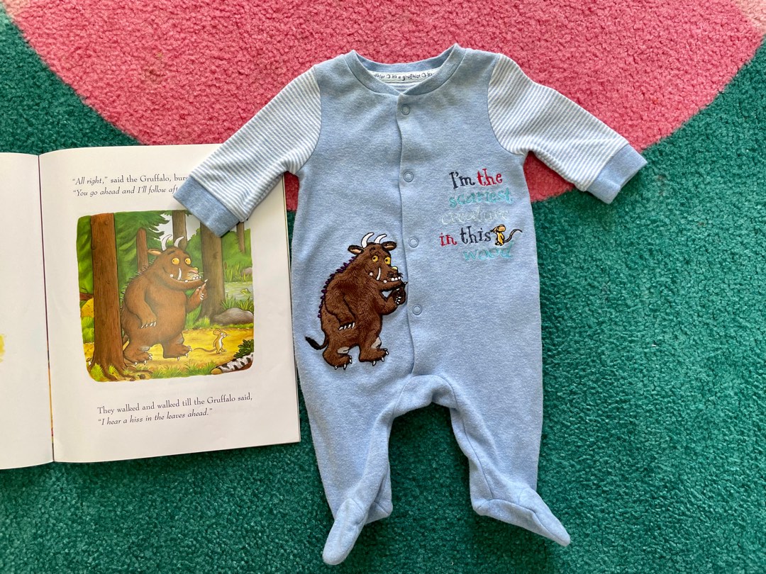 Gruffalo onesie baby deals