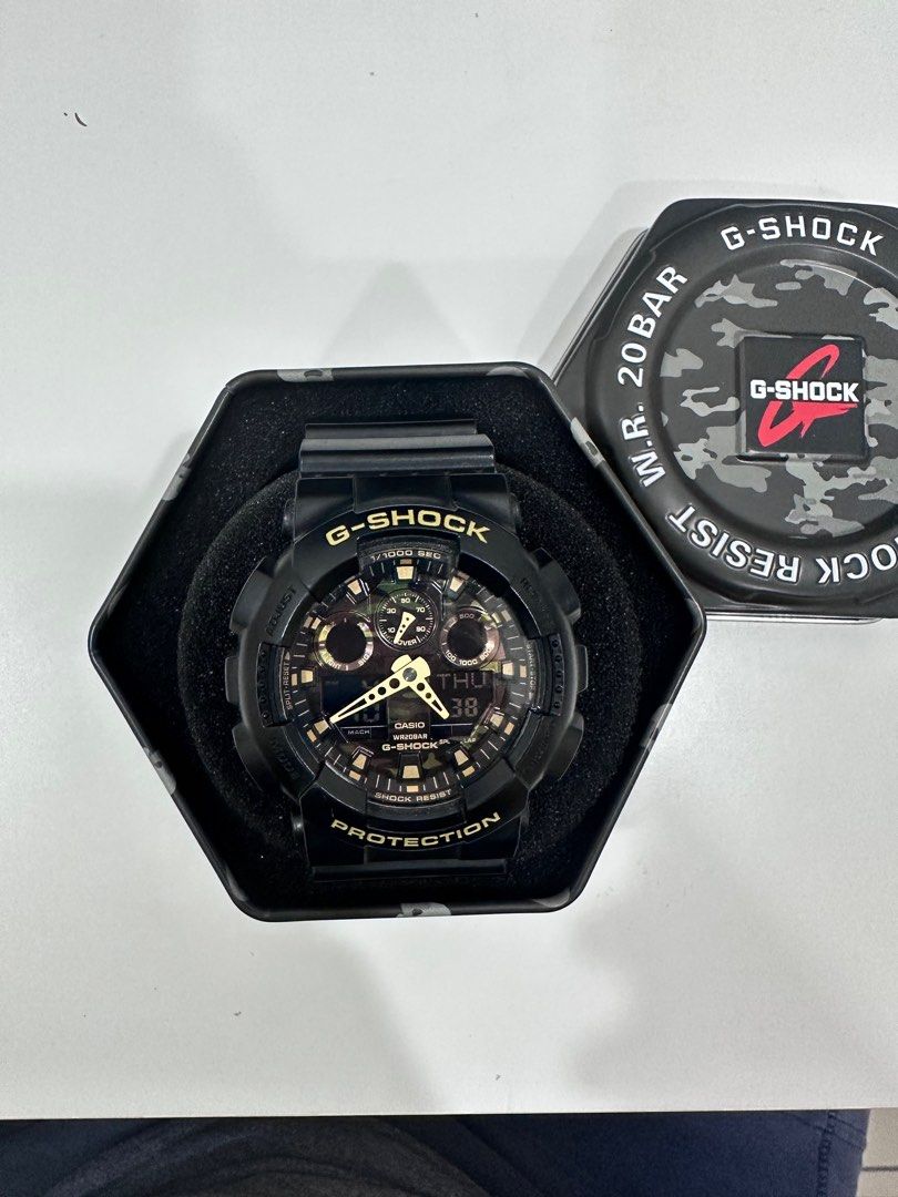 G shock store 5081 time zones