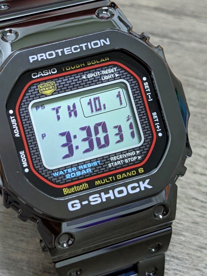 G-SHOCK X PORTER GMW-B5000TFC-1 世界限定500本