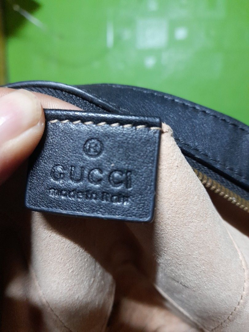 Gucci belt bag serial number best sale