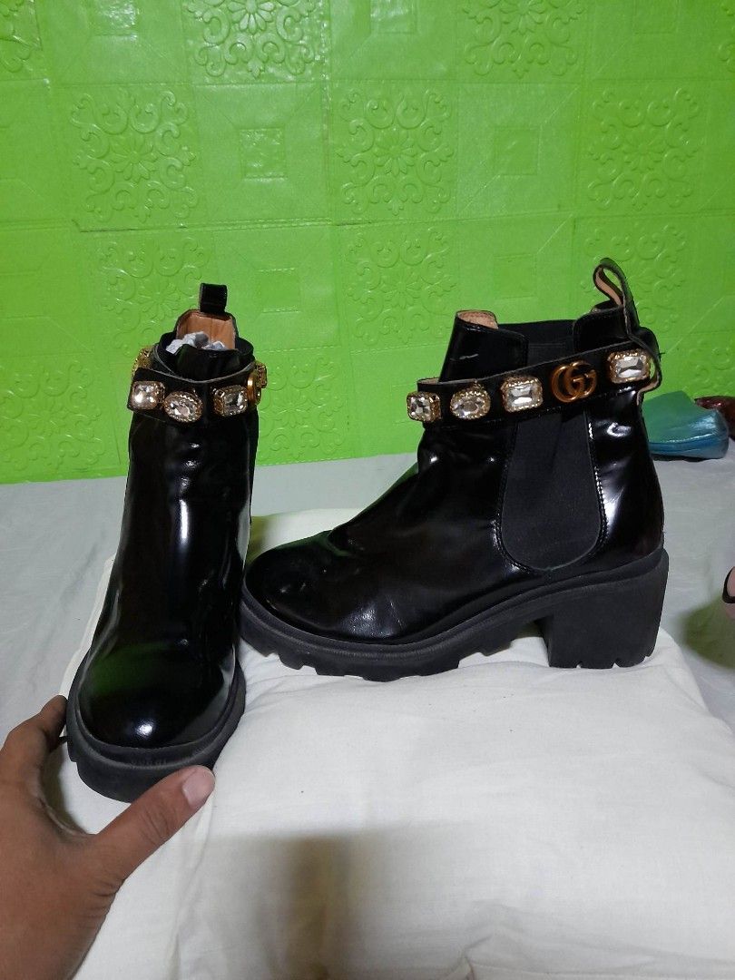 Gucci look alike boots sale