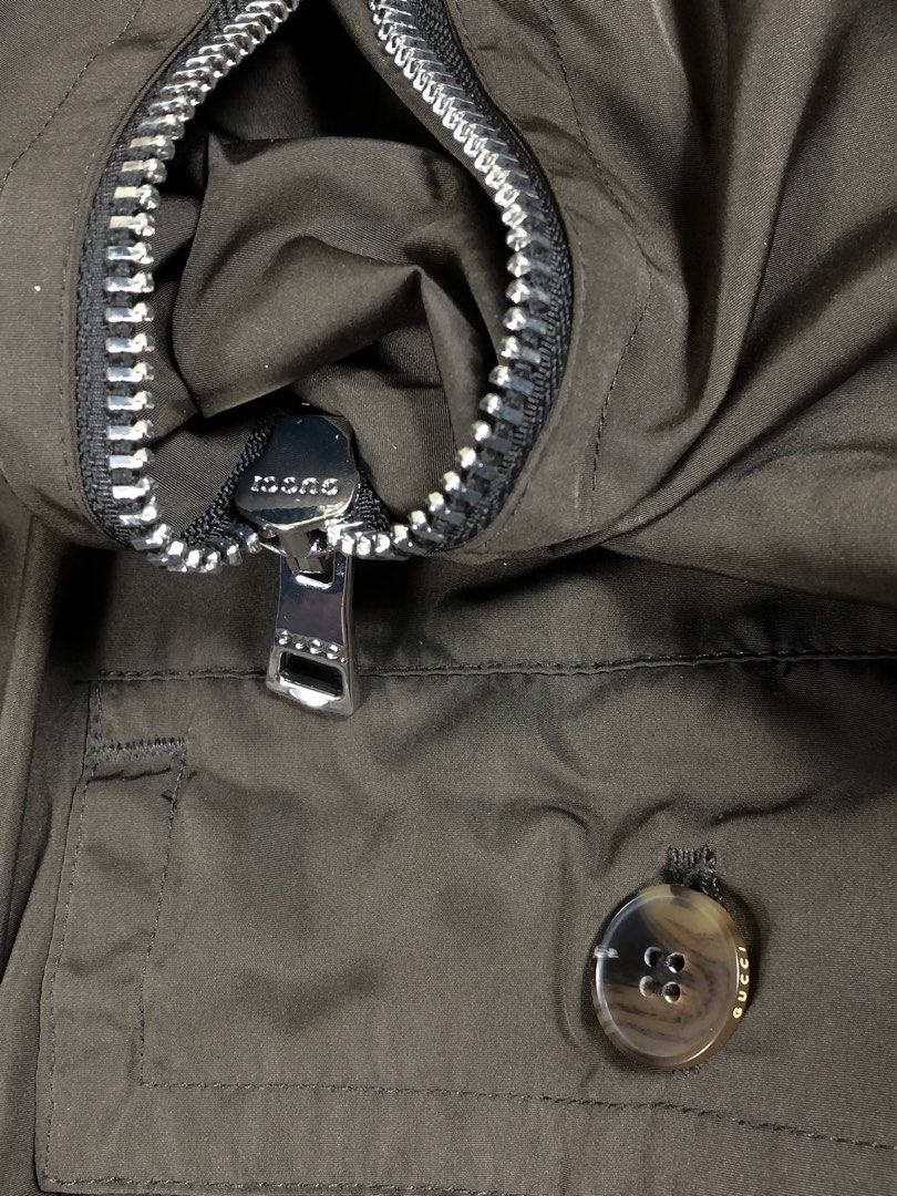 Gucci padded zipper Clearance