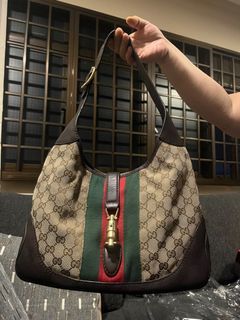 Gucci x Balenciaga GG The Hacker Project Small Jackie 1961 Bag