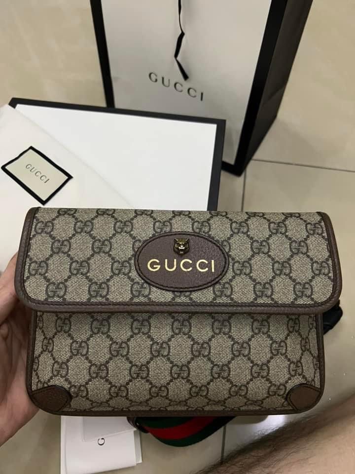Gucci tiger head bag 2025