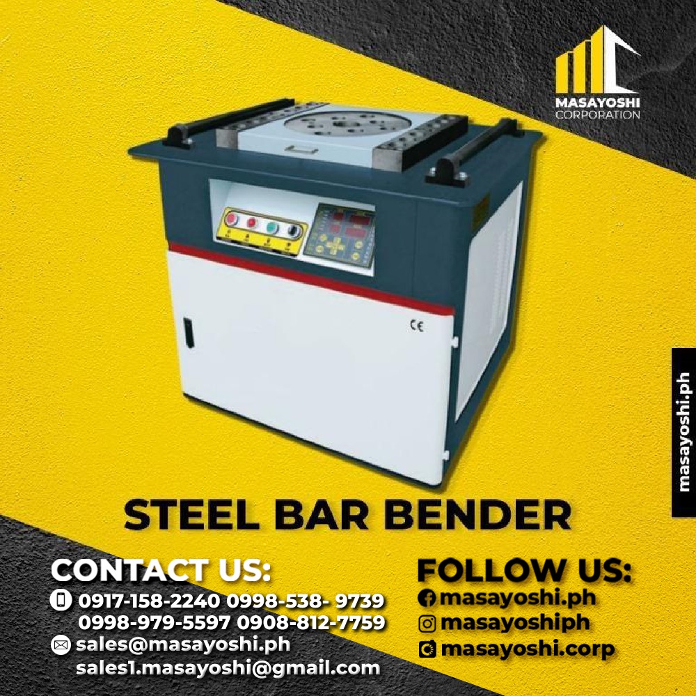 GW40D Steel Bar Bender Steel Bender Bar Bender Electric Bar