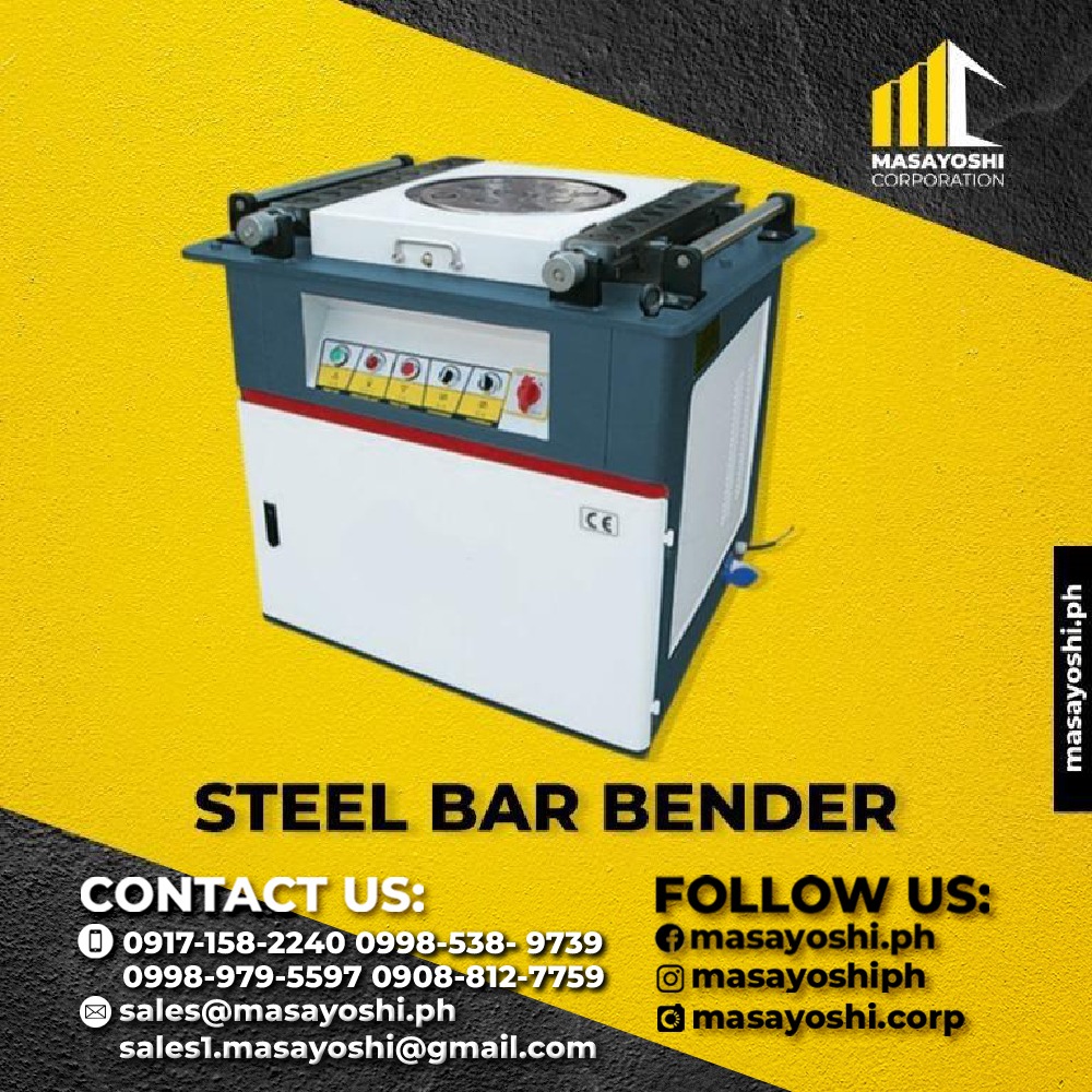 GW42A Steel Bar Bender Bar Bender Steel Bender Electric Bar