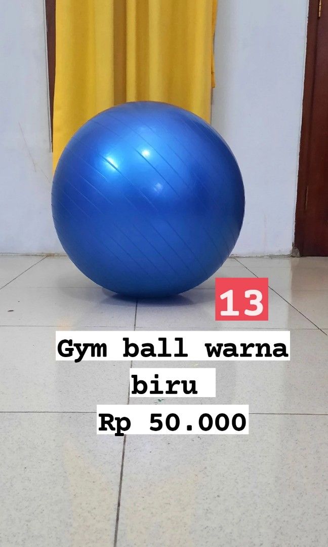 Ukuran on sale gym ball