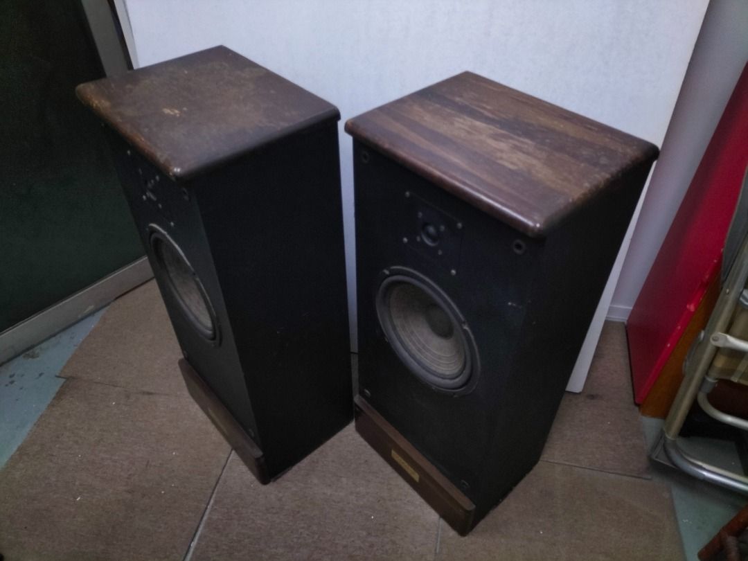 H1385 Advent Legacy III Floor Standing Speaker 2pcs 10 inch