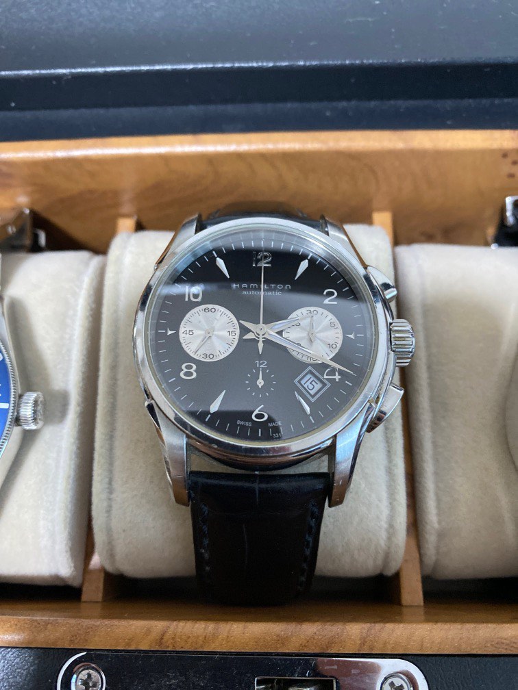 Hamilton Jazzmaster Auto Chronograph