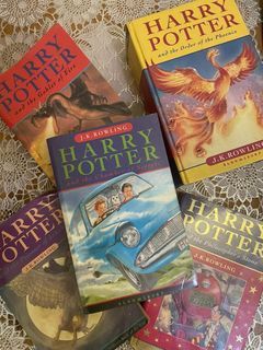 Harry Potter Series (UK Version)