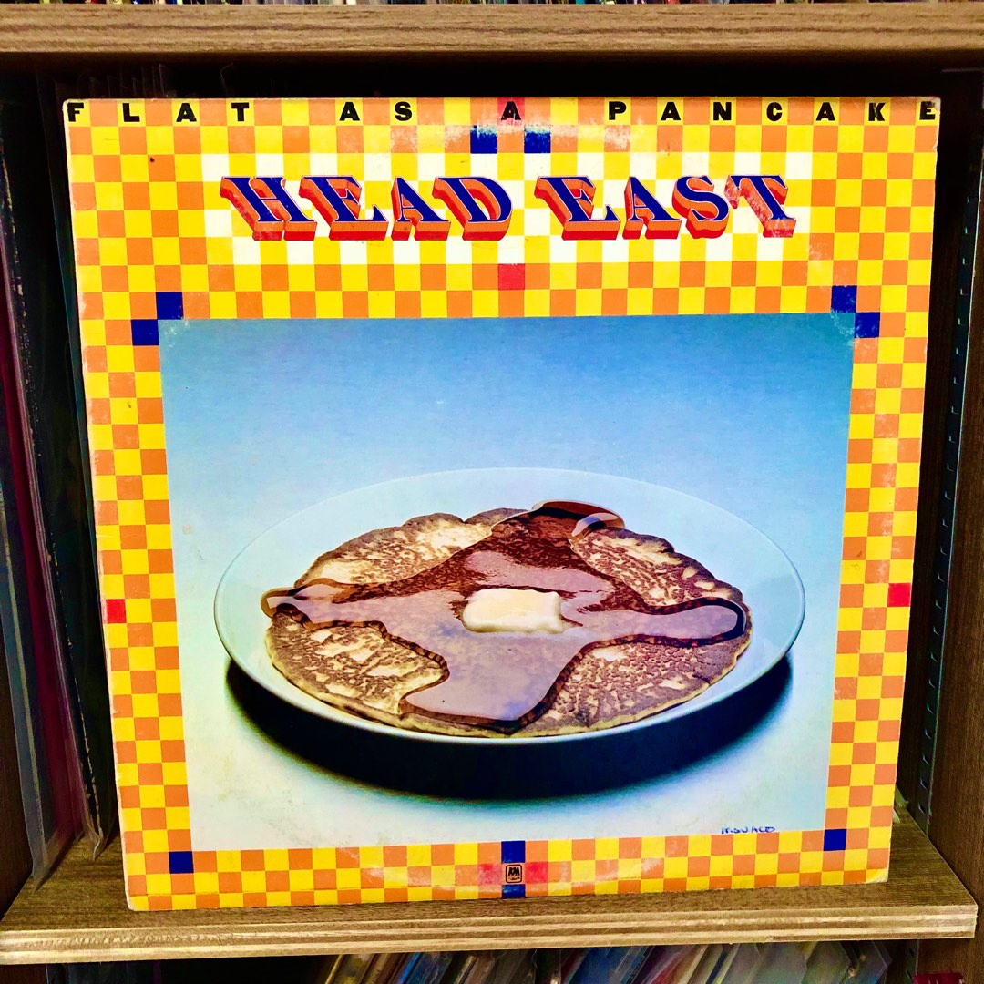 Head East - Flat as a Pancake (1975 USA pressing vinyl record lp), Hobbies  & Toys, Music & Media, Vinyls on Carousell
