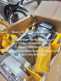 Heavy Duty Electric Hoist