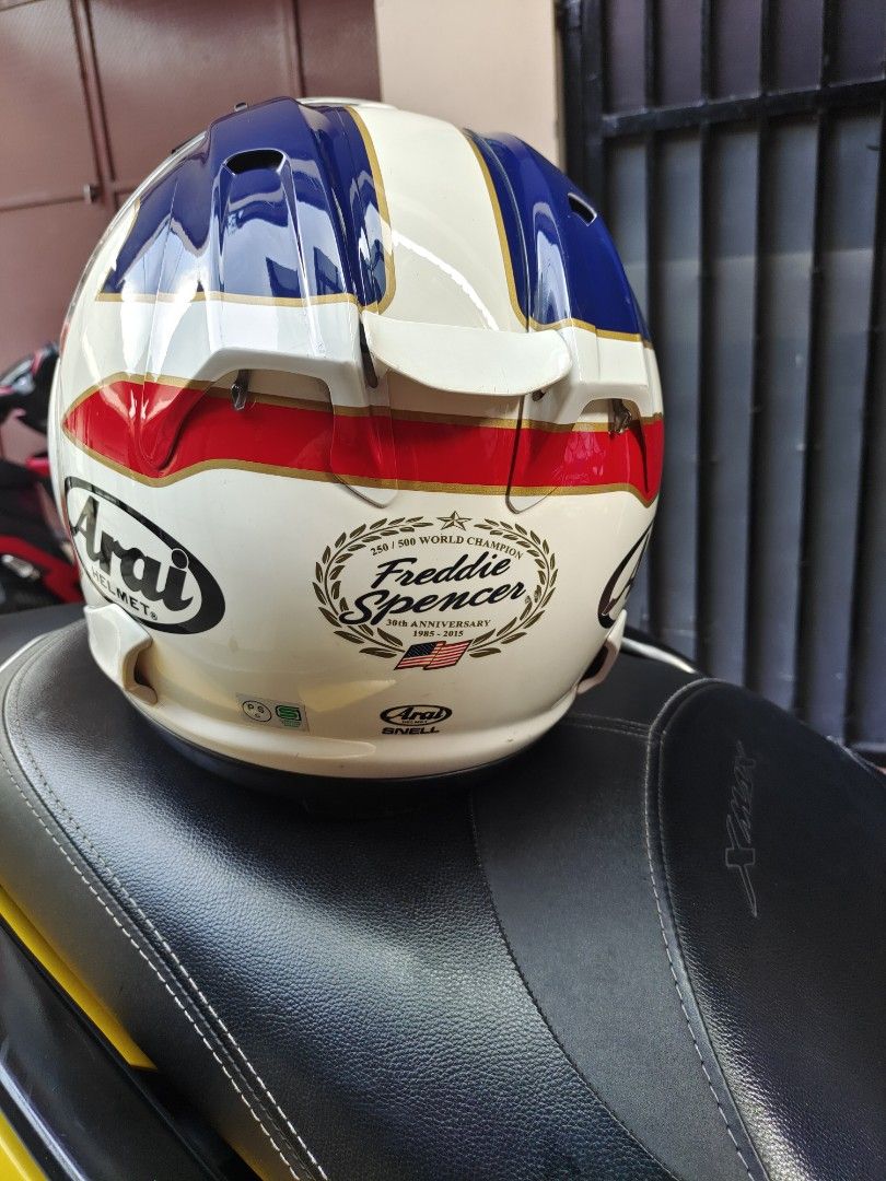 Arai best sale rx7 spencer