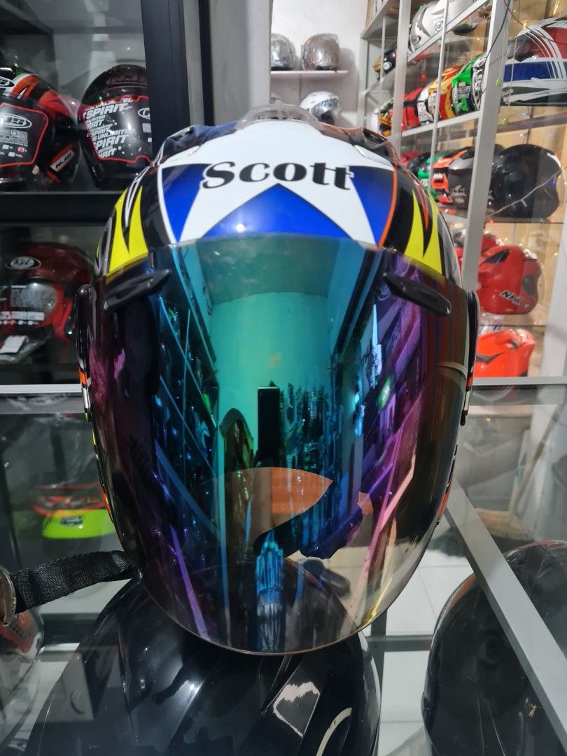 Helm scott ram hot sale 4