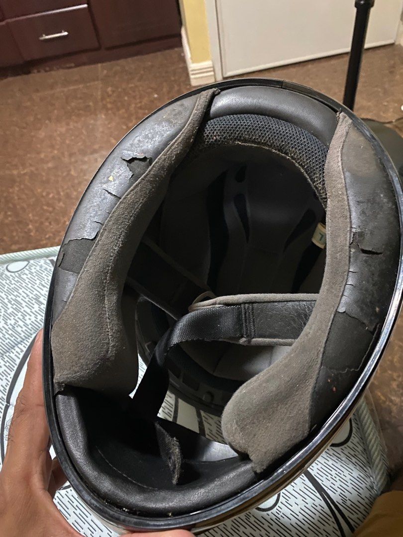 Hjc original helmet, Motorbikes, Motorbike Parts & Accessories, Helmets