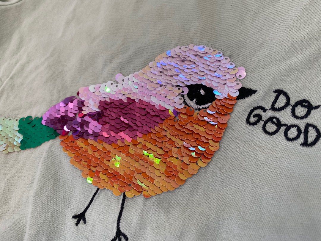 H&m bird shirt sale