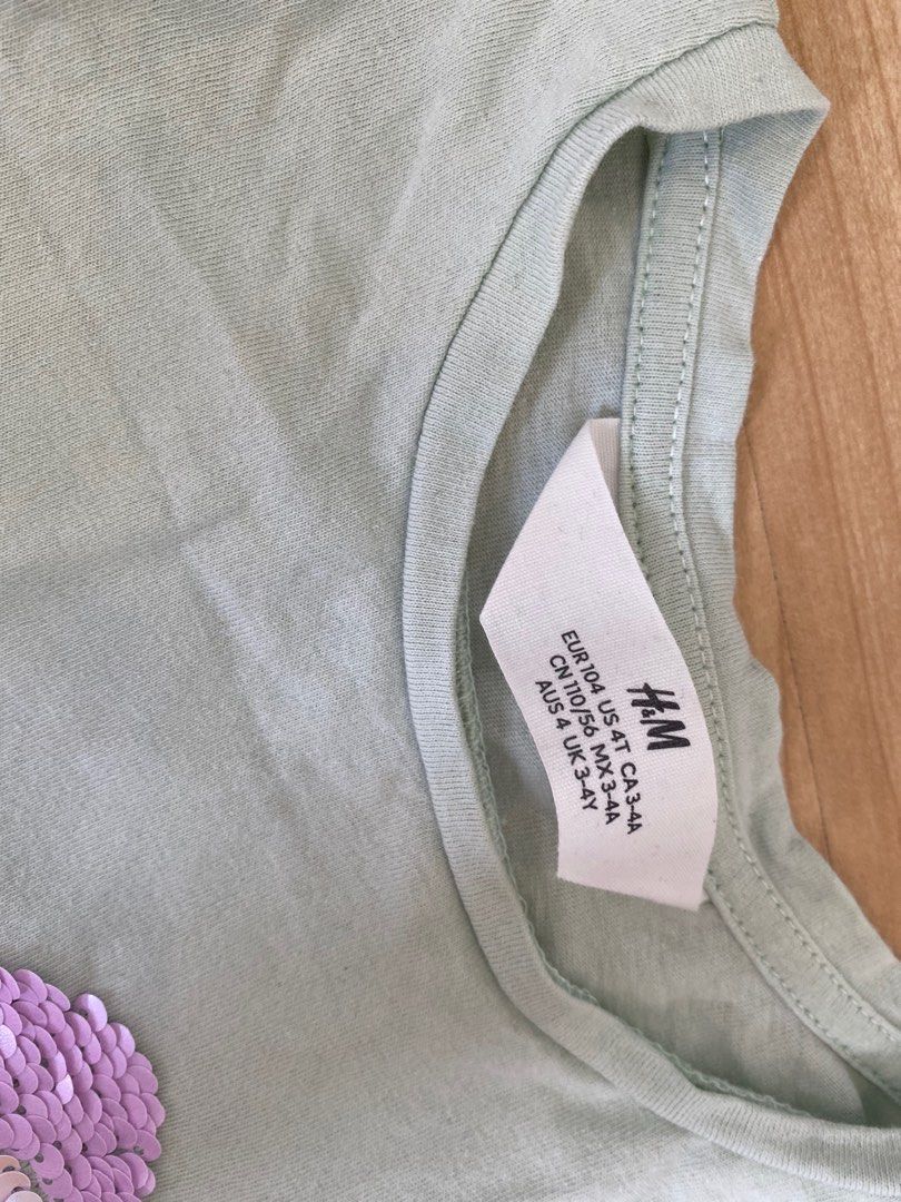 H&m deals bird shirt