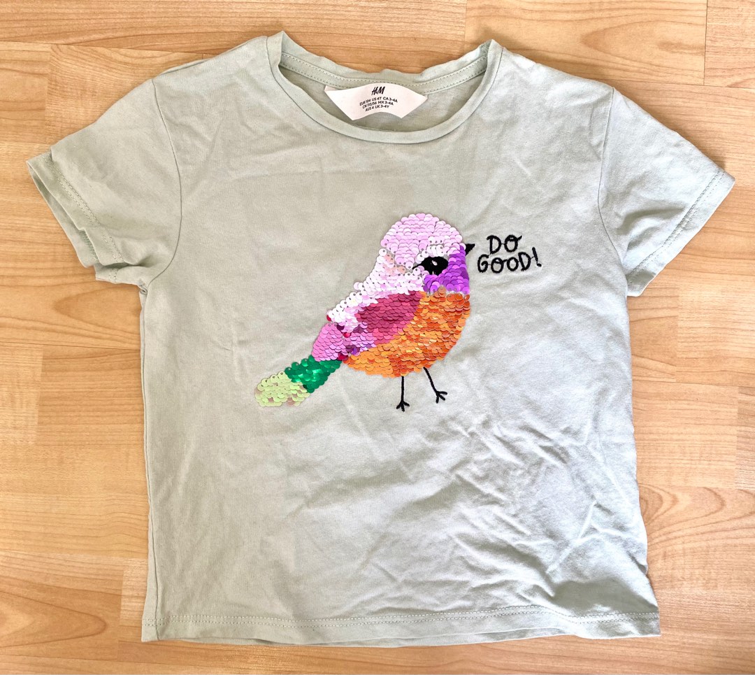 H&m best sale bird shirt