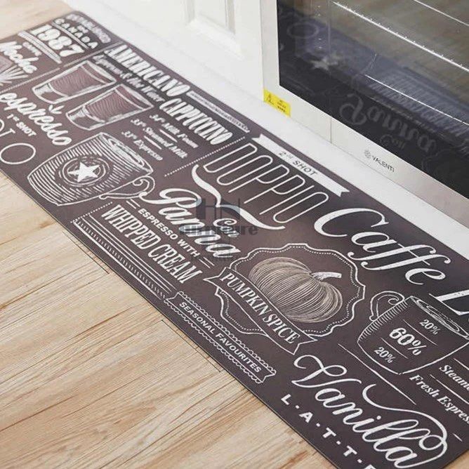 hn0870 Waterproof Floor Mat, Furniture & Home Living, Home Decor