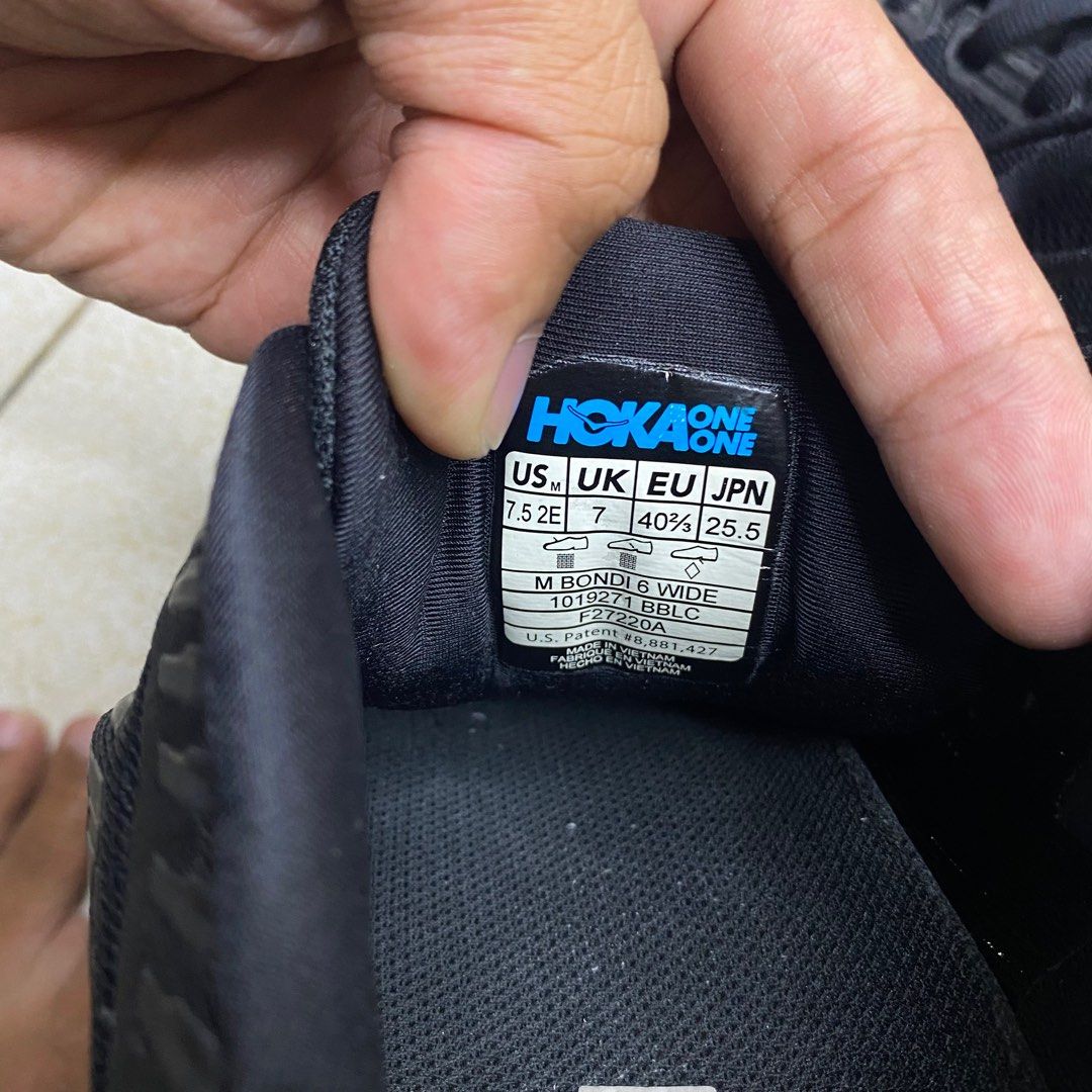 hoka one one bondi 6