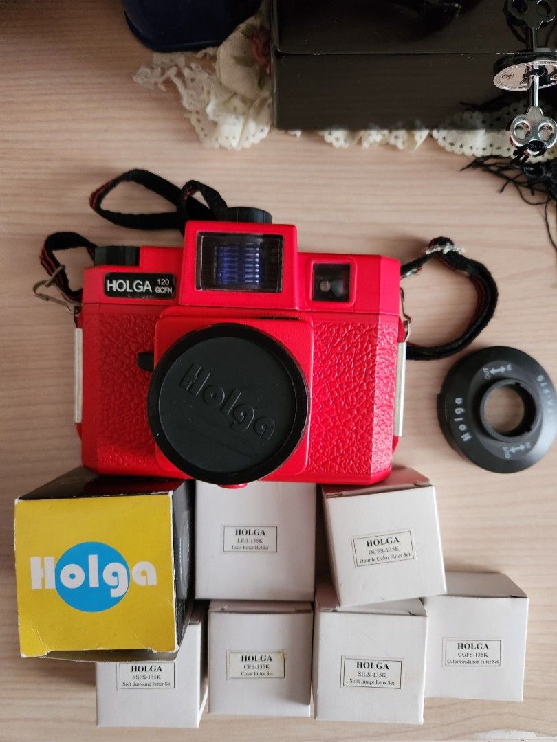Holga Soft Surround Filter HOLGA Camera Set, Photography, Cameras