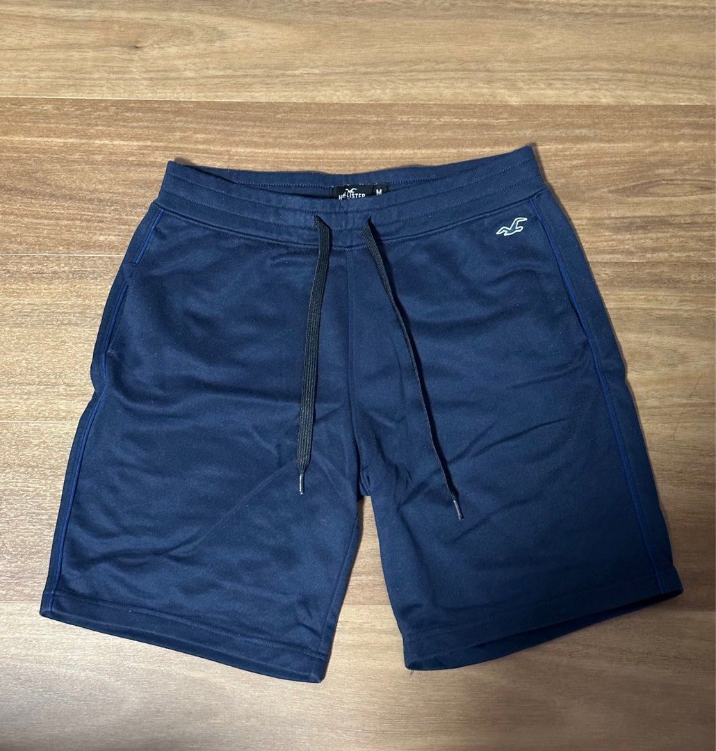 hollister blue shorts