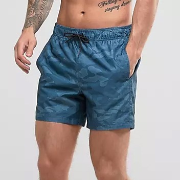 Hollister mens deals swim shorts