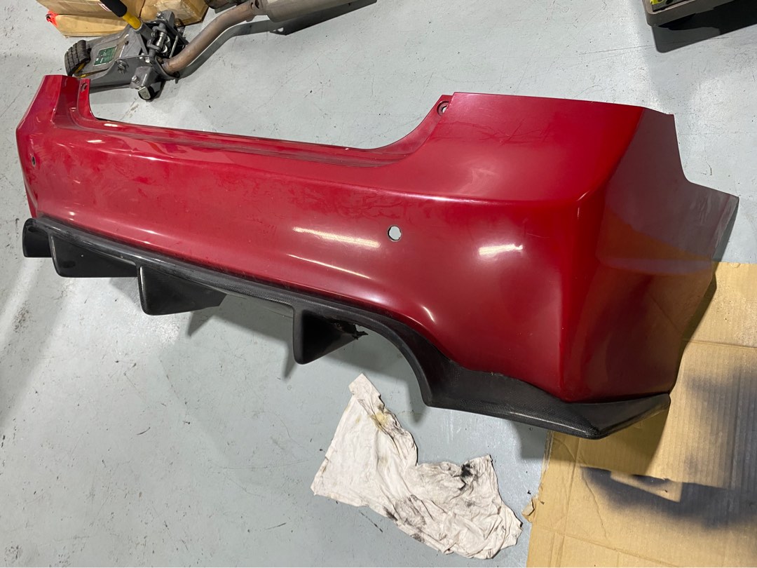 Honda Civic FD Type R Original Rear Bumper no JS diffuser, Car