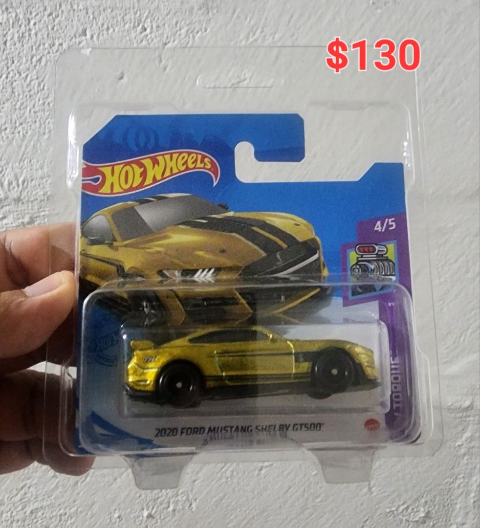Hot Wheels 2020 Ford Mustang Shelby Gt500, Hobbies & Toys, Toys & Games