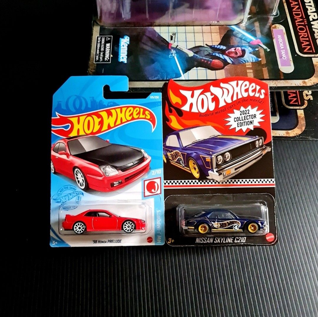 Hot Wheels Collector Edition 2022 Nissan Skyline C210 Die-Cast With ...