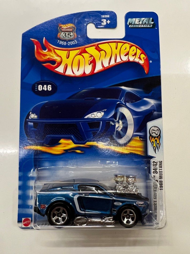 Hot wheels cheap first editions 1968
